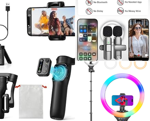 Affordable UGC Starter Tools cover photo collage