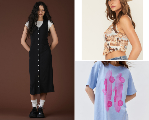 As worn on TV cover photo collage