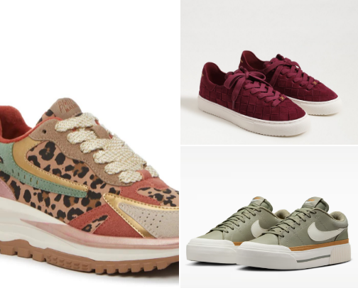 Athletic Soles cover photo collage