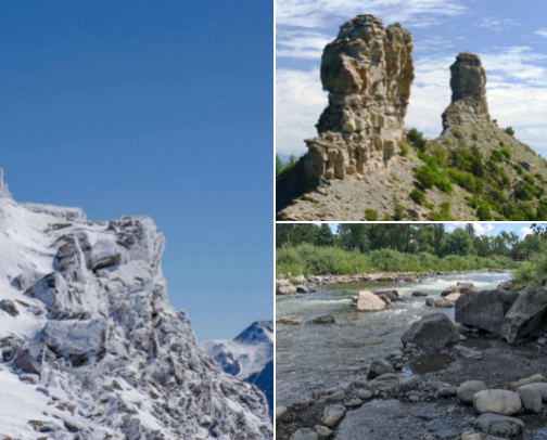 ⭐️ Fun, Adventurous, and Relaxing Things to Do In Pagosa Springs, CO🏔️ cover photo collage