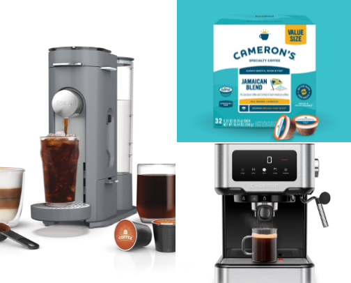 My Coffee Setup Essentials cover photo collage