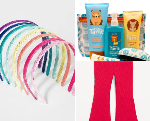 Toddler Girl Things cover photo collage