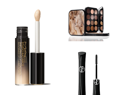 Downtown Girl Makeup 🍂🤎 cover photo collage