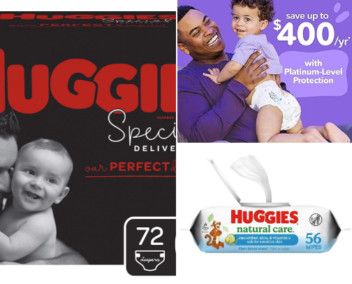 My favorite baby products cover photo collage