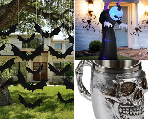 Halloween 2026 cover photo collage
