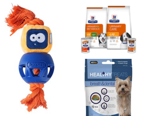 Must have doggy toys cover photo collage