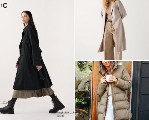 My Top Picks From Uniqlo! cover photo collage
