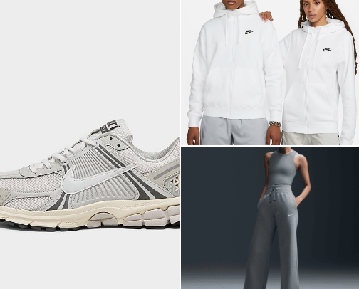 GYM outfits cover photo collage