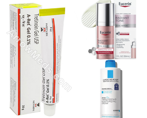 Skin Care for Sensitive Skin cover photo collage