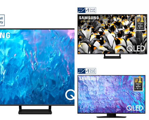 Best Samsung TVs Worth Buying (From Budget to Premium) cover photo collage