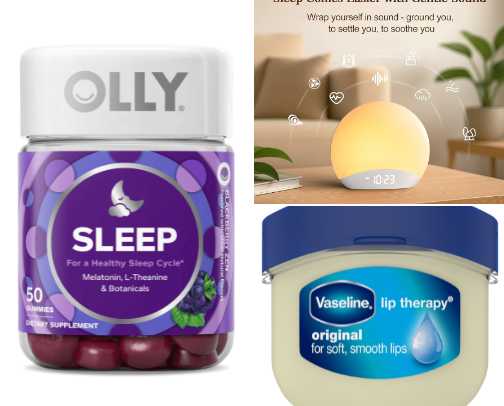Wake up REFRESHED cover photo collage