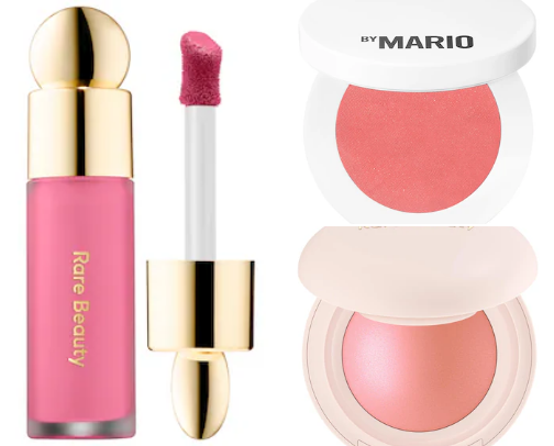 MUST HAVE blushes for flawless, radiant look cover photo collage