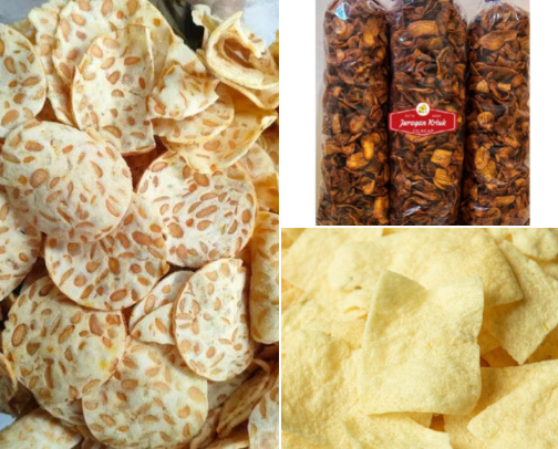 🇮🇩 Must-Try Indonesian Snacks (Sweet & Savory Favorites) cover photo collage