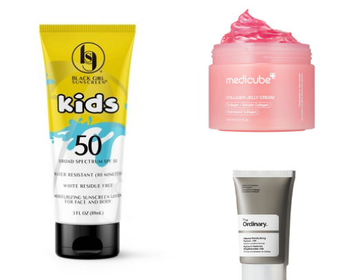 TOP TIER SKIN CARE YOU NEED cover photo collage