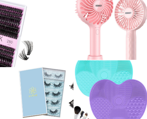 Approved makeup & essential must have. cover photo collage