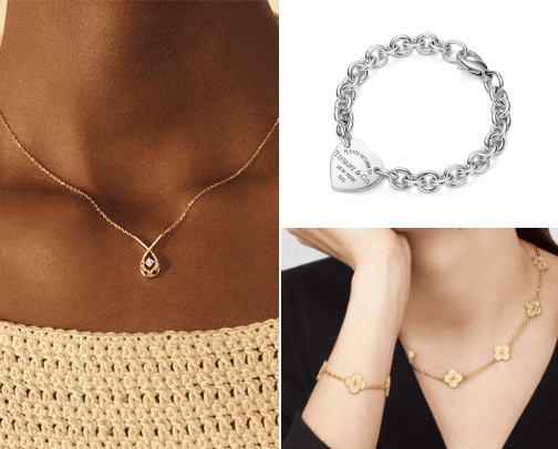Jewlery cover photo collage