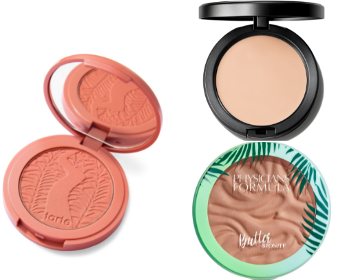 GO TO MAKEUP cover photo collage