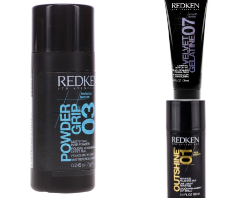 Must have hair products! Shout out to my hair spray for holding my day together! cover photo collage