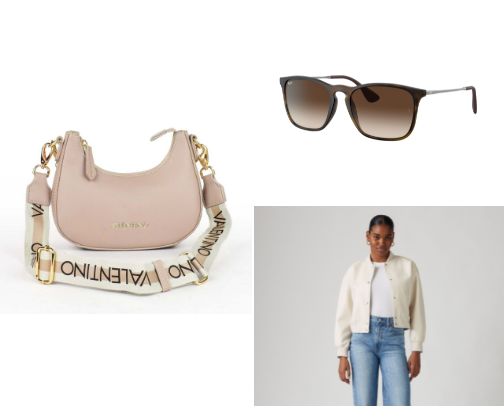 Clothing and accessories cover photo collage