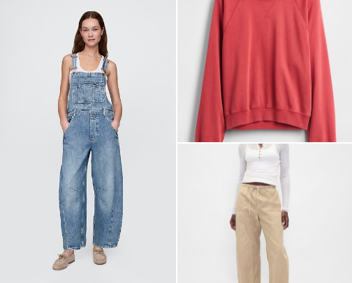Gap is my jam! cover photo collage