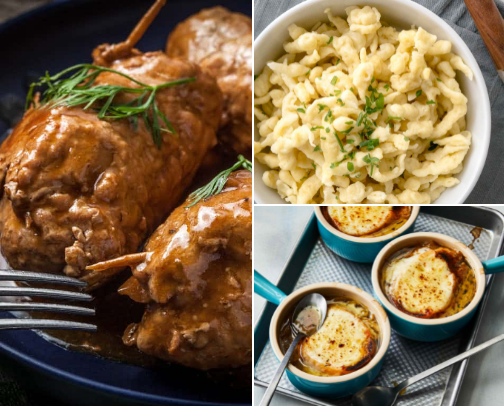 My favorite fall recipes cover photo collage