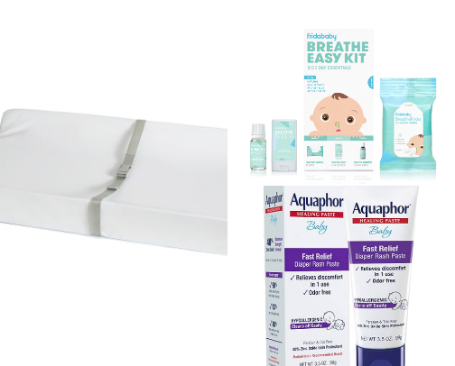 First-Time Mom Registry Picks (That Aren’t a Waste of Money) cover photo collage