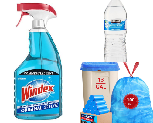 Things to keep in your Car cover photo collage
