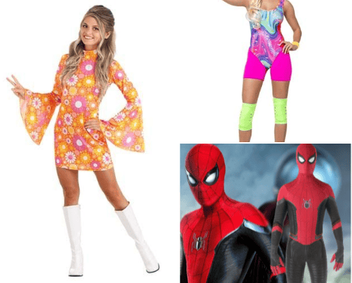 Halloween Costumes cover photo collage