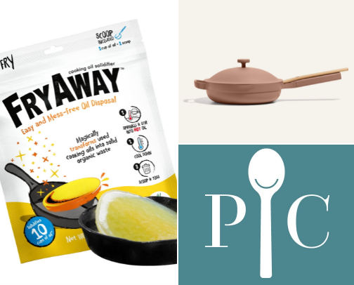 Kitchen Essentials cover photo collage