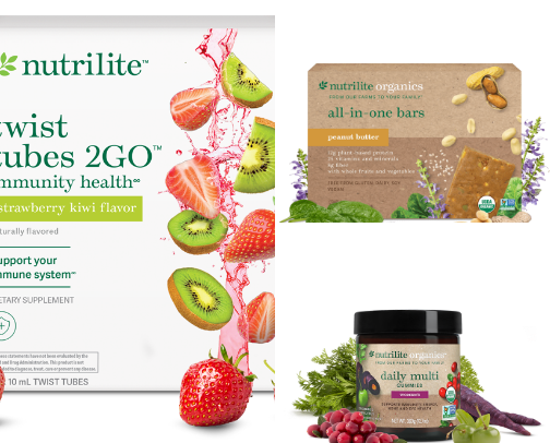 Amway cover photo collage
