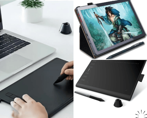 Recommendations of Digital Drawing Tools cover photo collage