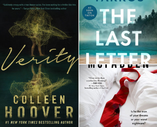 My favorite book recs cover photo collage