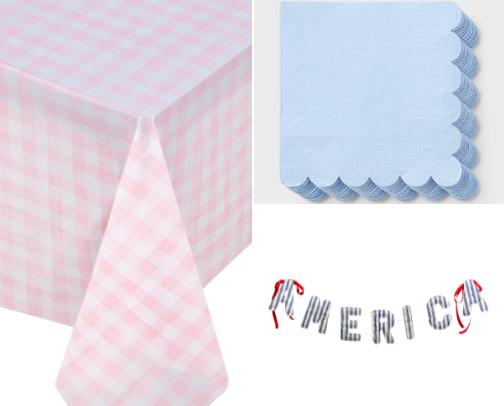 Fourth of July - But Girly cover photo collage