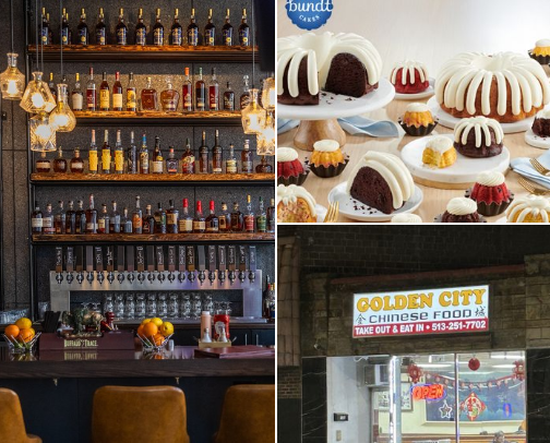 My top Cincinnati recs cover photo collage