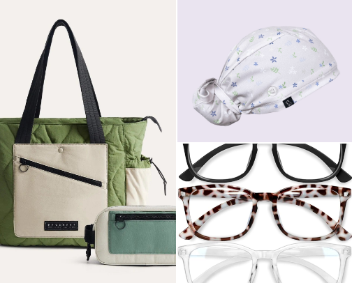 Healthcare must haves! cover photo collage