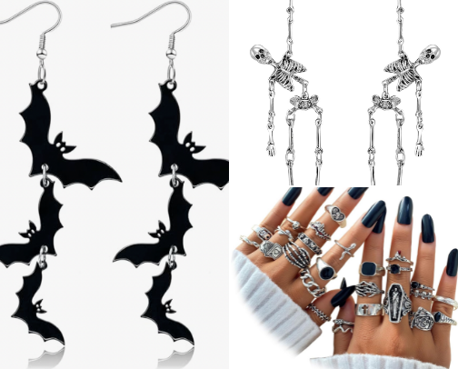 2025 Halloween Theme Styles That Aren't Costumes cover photo collage