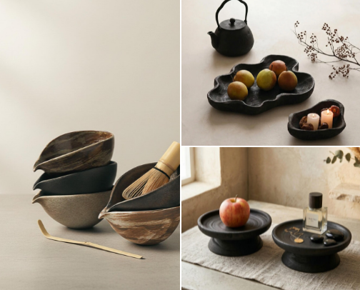 Japandi Etsy Finds cover photo collage