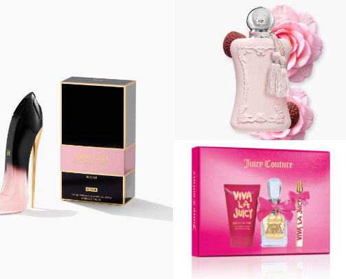 My fav fragrances cover photo collage