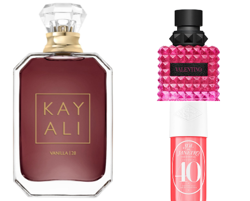 the BEST fragrances 😋 cover photo collage
