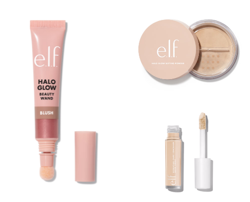 makeup routine cover photo collage