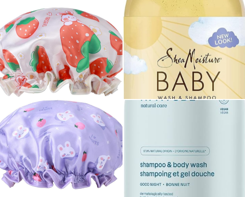 Mom Necessities cover photo collage