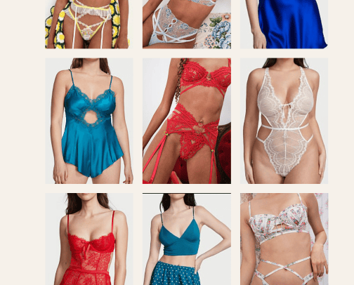 Sexy clearance cover photo collage