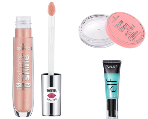 absolute essentials in my makeup bag !! cover photo collage