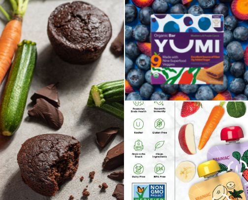 Clean and Dye Free Foods my Toddler actually eats (Mom Approved !!! ) cover photo collage