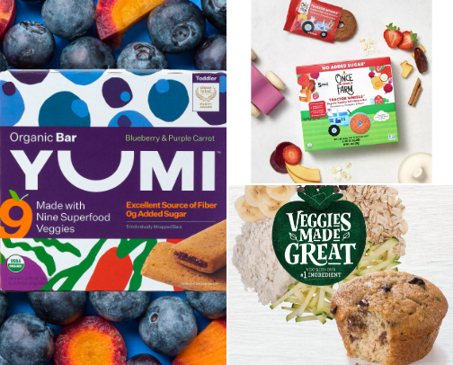 Clean & Dye-Free Foods My Toddler Actually Eats (Mom Approved!) cover photo collage