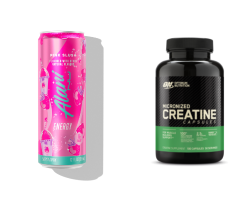 Workout essentials cover photo collage