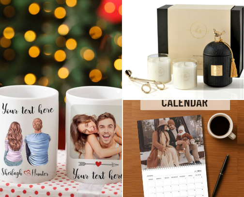 Top Gifts for Friends and Family cover photo collage