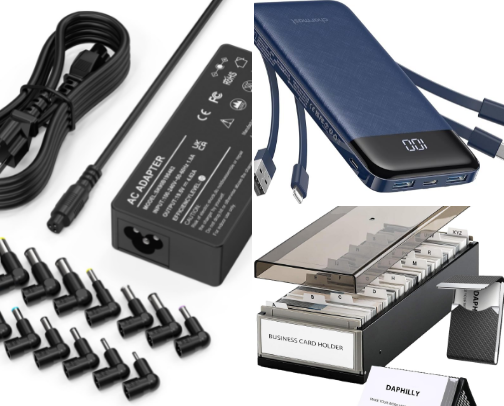 Meeting Day Essentials in My Bag cover photo collage
