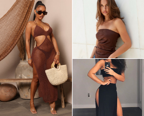 Fashion Nova Faves cover photo collage
