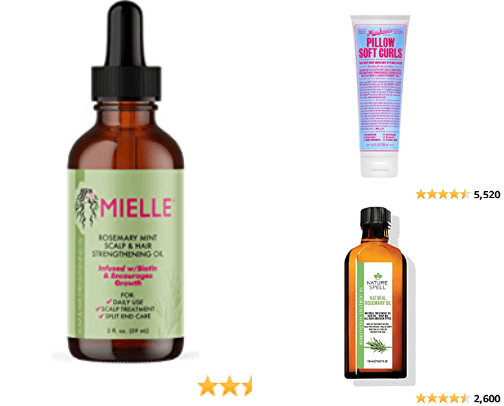 Hair Care cover photo collage